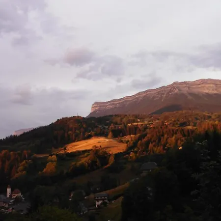 公寓 Le Chant De La Riviere En Chartreuse *